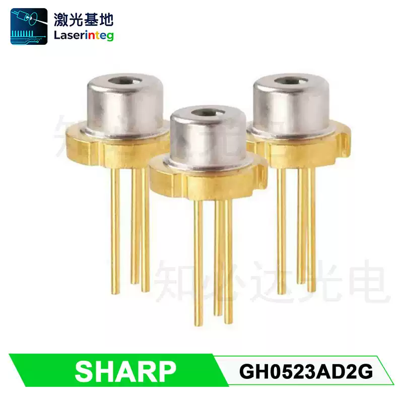 SHARP 夏普 520nm 300mW 全新绿光激光二极管 GH0523AD2G