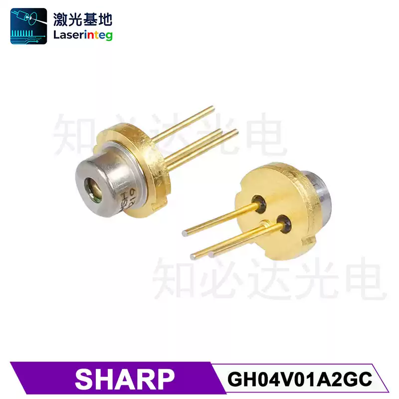 SHARP 夏普 405nm 1W 全新紫光激光二极管 GH04V01A2GC
