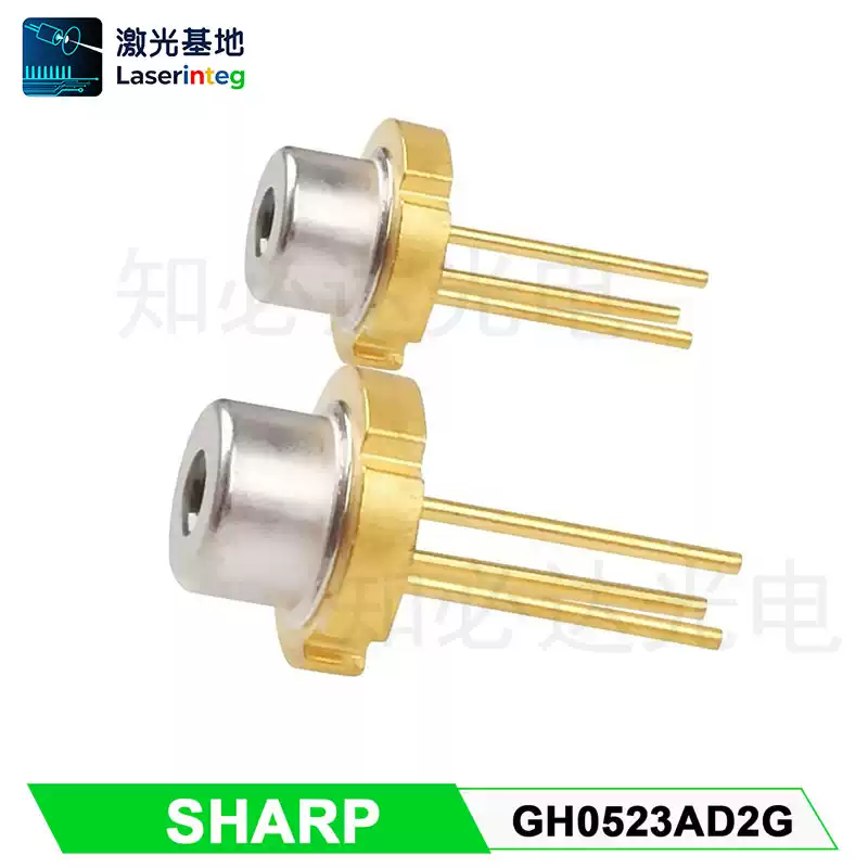 SHARP 夏普 520nm 300mW 全新绿光激光二极管 GH0523AD2G