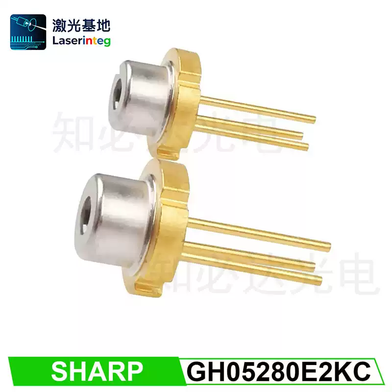 SHARP 夏普 520nm 80mW 全新绿光激光二极管 GH05280E2KC