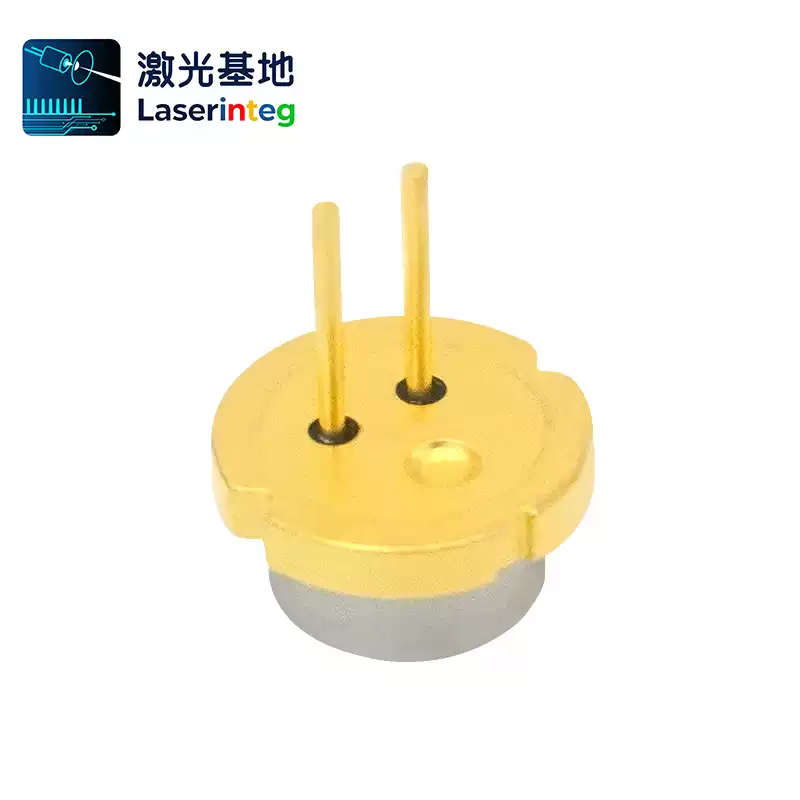 知必达 ZBD-LD-455-5000M 455nm 5W 全新蓝光激光二极管