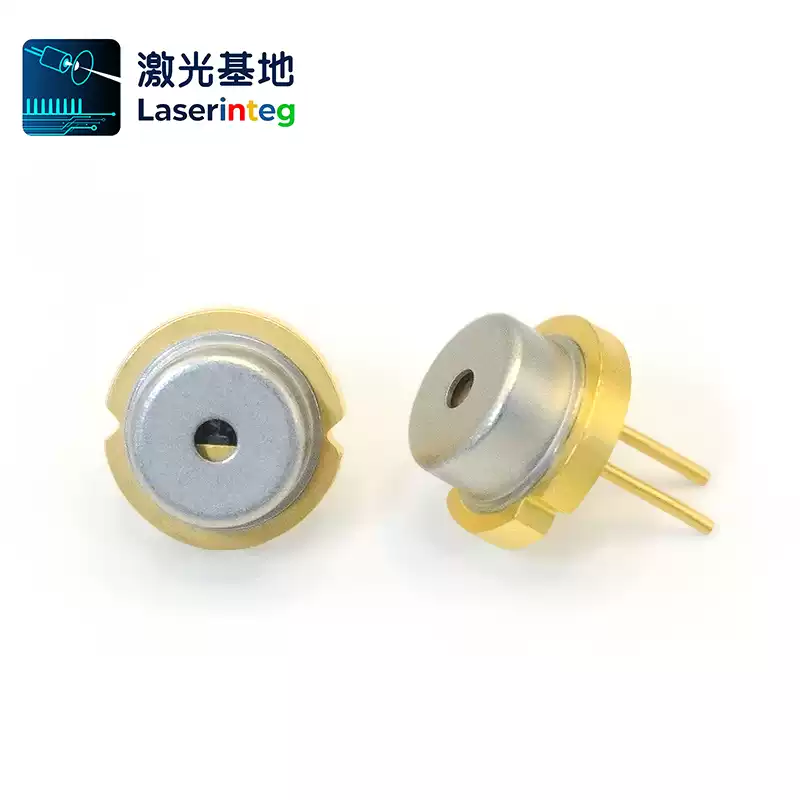 知必达 ZBD-LD-455-5000M 455nm 5W 全新蓝光激光二极管