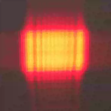 知必达 ZBD-LD-638-500M-FS 638nm 500mW 快轴压缩方形光斑红光激光二极管