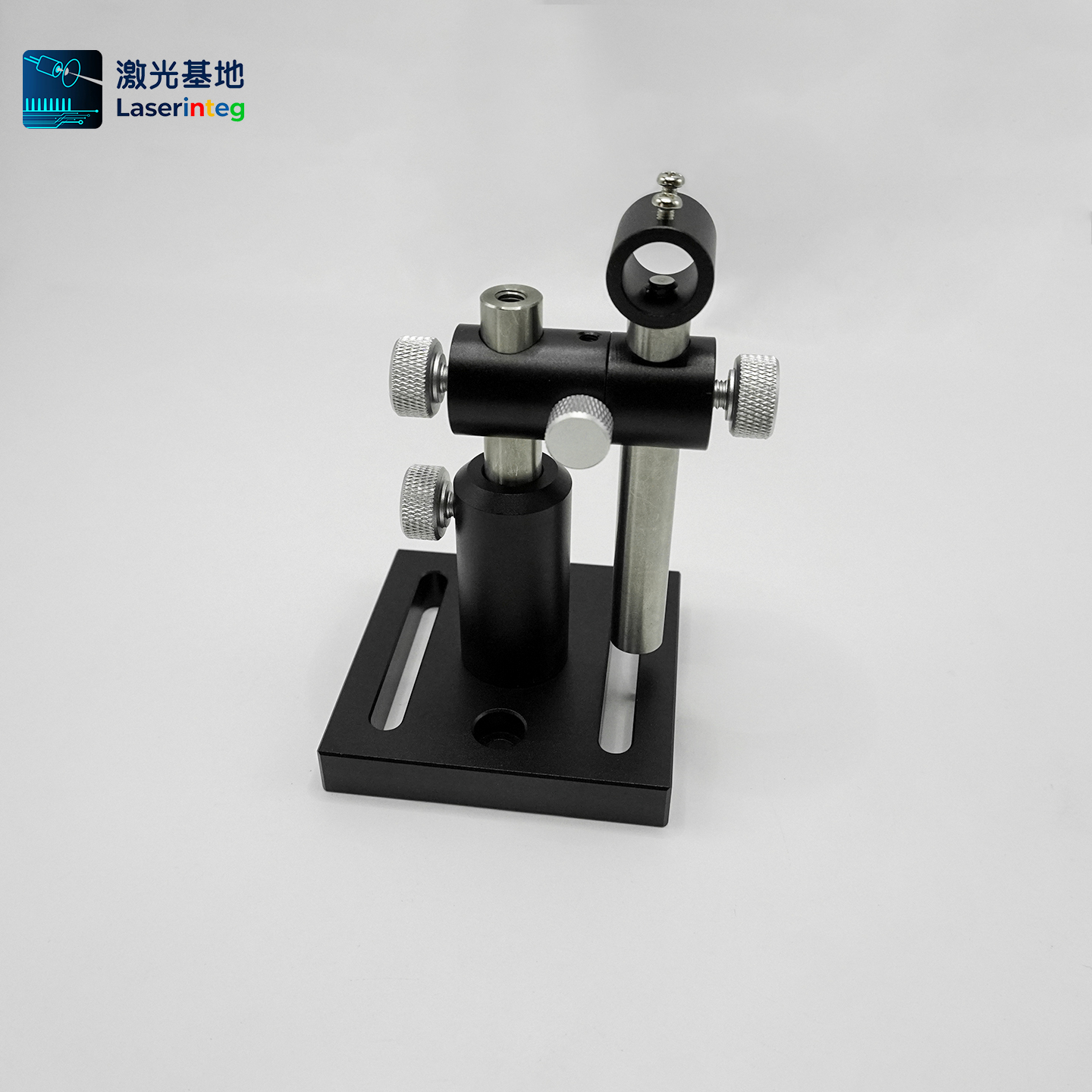 三轴调节支架 激光模组固定夹具&phi;12mm 360&deg;灵活可调