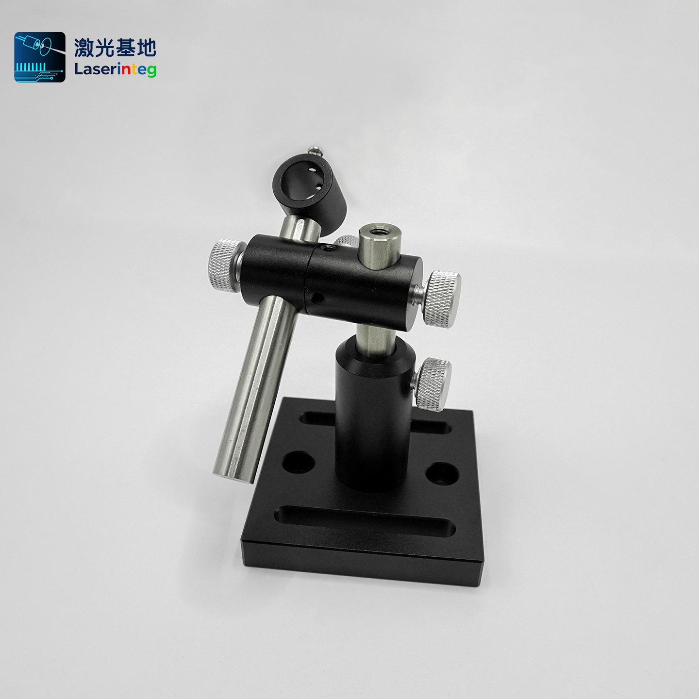 三轴调节支架 激光模组固定夹具&phi;16mm 360&deg;灵活可调